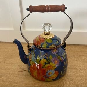 Mackenzie-Childs Flower Market Tea Kettle